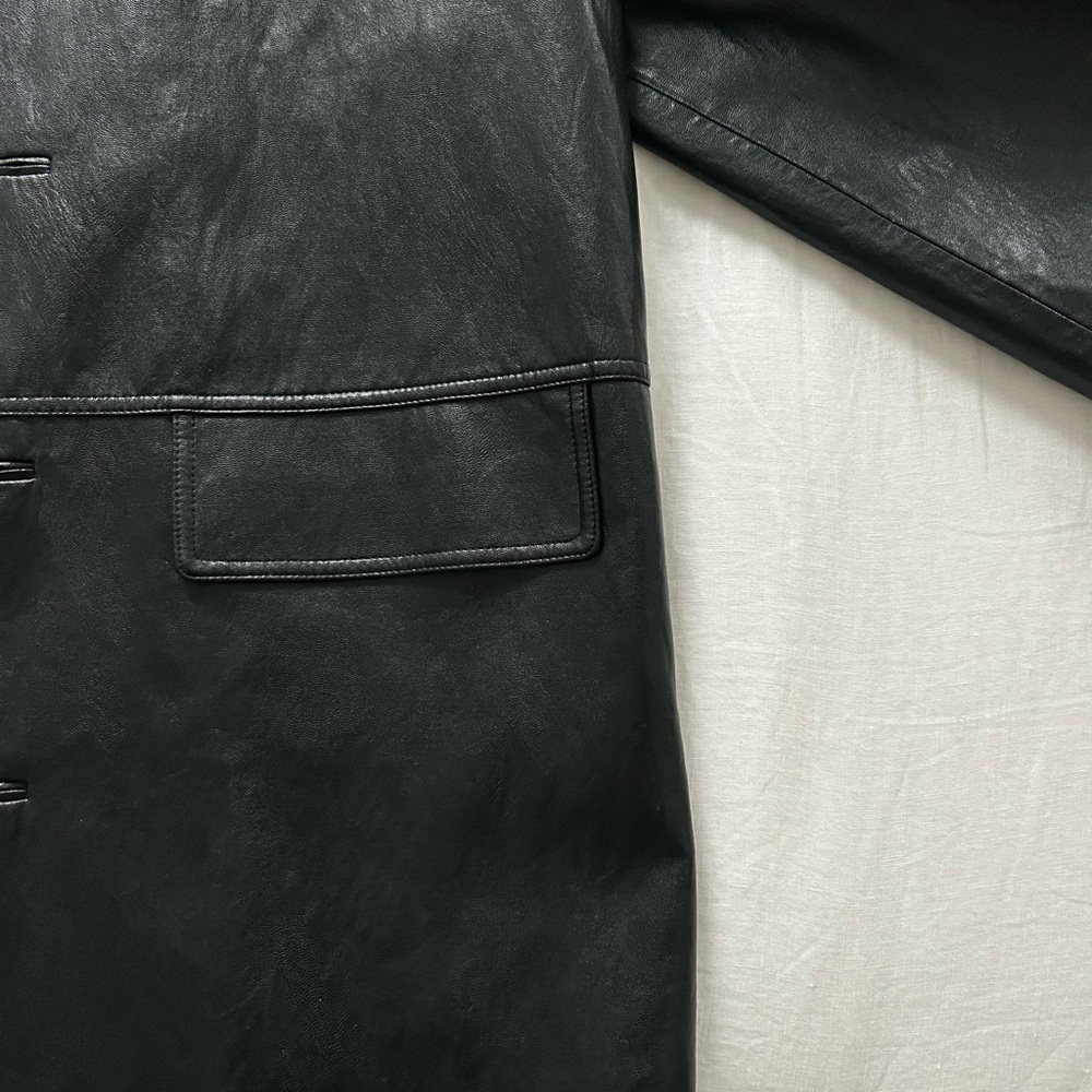 Dunst UNISEX LILY ALTER-LEATHER HALF JACKET - Picture 13 of 15